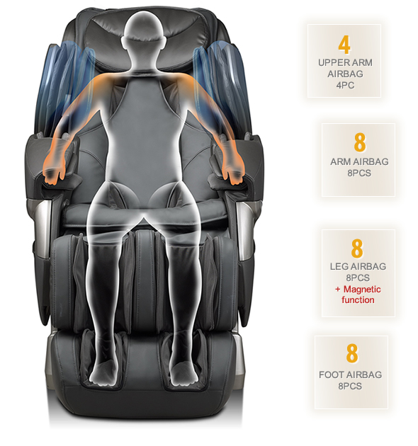 Массажное кресло iRest SL-A385 RAIDEN