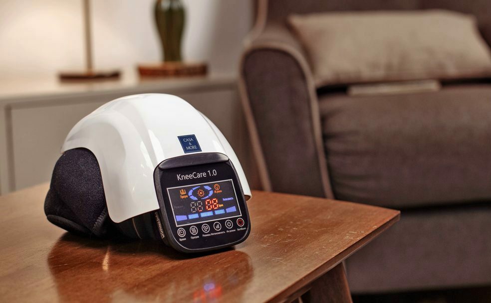 Массажер для колена Casa & More KneeCare 1.0 (Никэа)