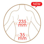 Мобильное массажное кресло (массажная накидка) OGAWA estilloPRIME OZ0968