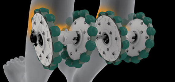 Массажное кресло Inada Duet