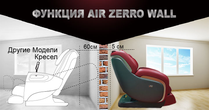 Массажное кресло OTO Elite ET-01