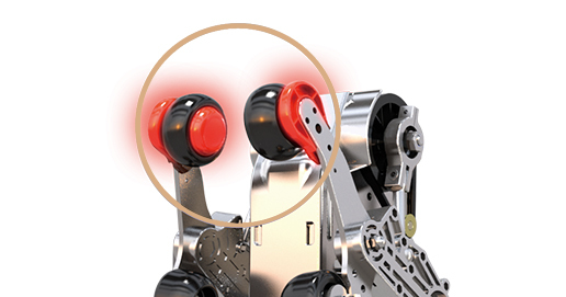 Массажное кресло Richter Charisma