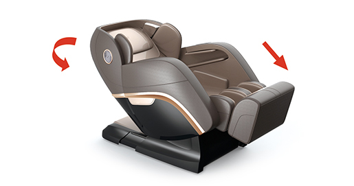 Массажное кресло Richter Charisma