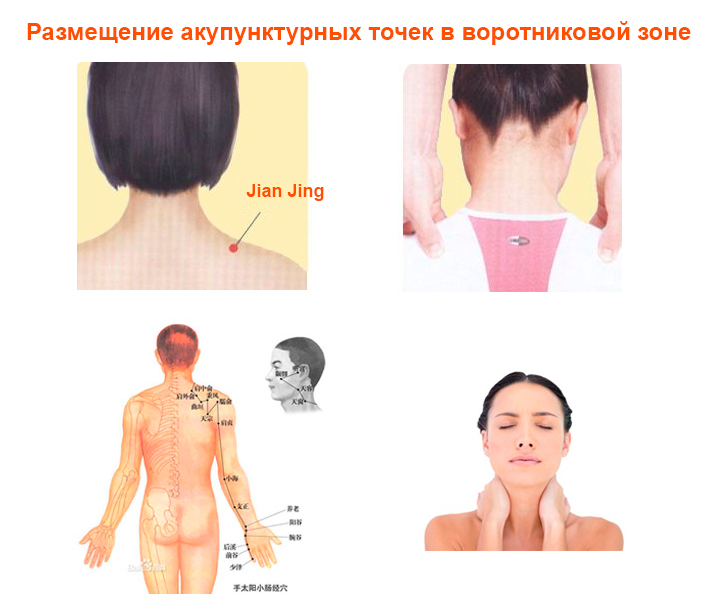 Массажер для шеи и плеч HANSUN HS108C