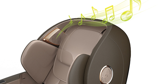 Массажное кресло Richter Charisma