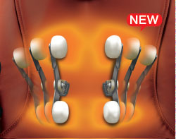 Мобильное массажное кресло (массажная накидка) OGAWA estilloPRIME OZ0968