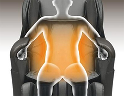 Массажное кресло IREST SL-A39