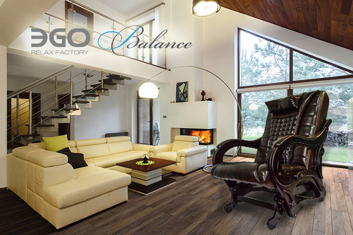 Массажное кресло-глайдер EGO BALANCE EG-2003