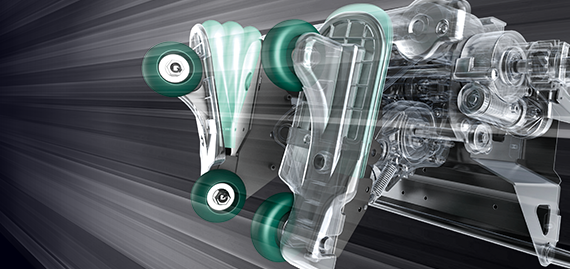 Массажное кресло Inada Duet