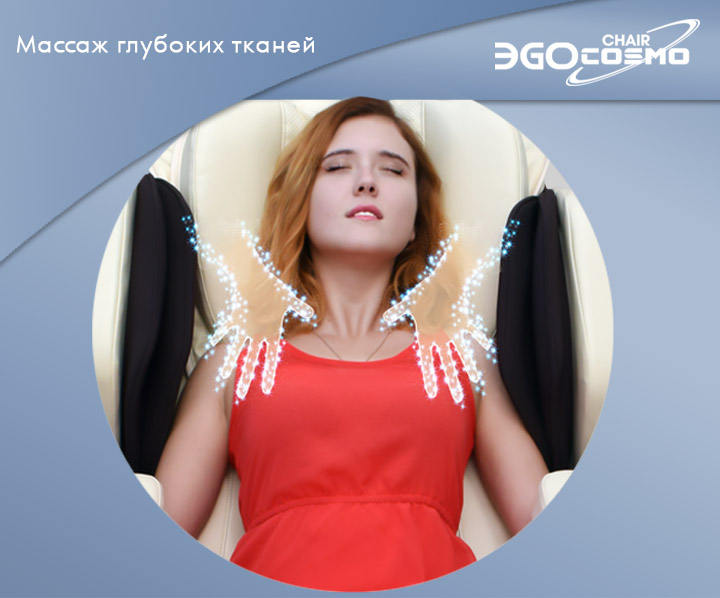 Массажное кресло EGO COSMO EG8808