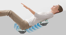 Массажное кресло SENSA 3D Master RT-6710S