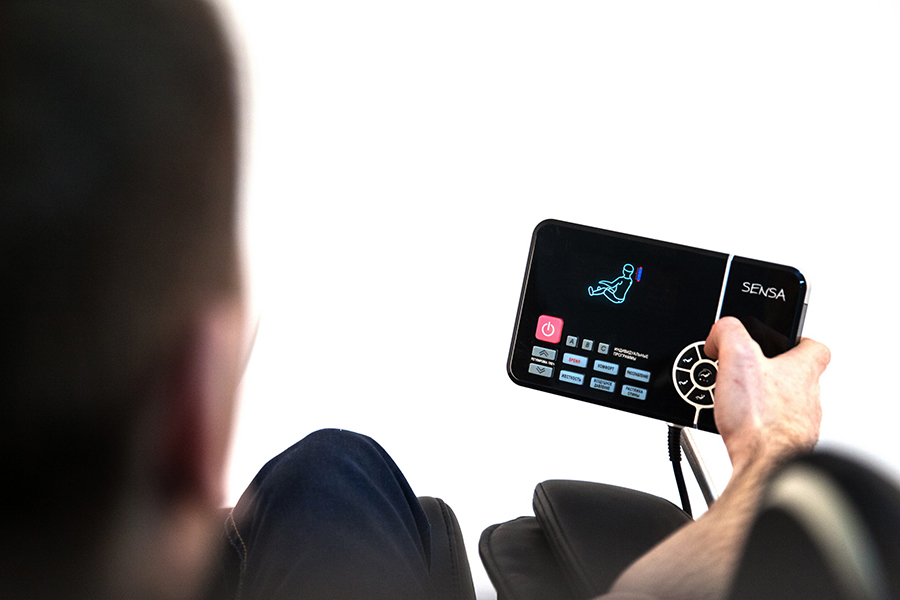 Массажное кресло Sensa Stretcher RT-9100