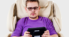 Массажное кресло SENSA 3D Master RT-6710S