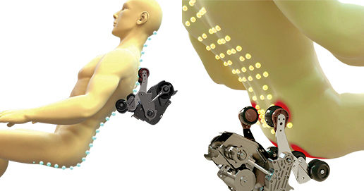 Массажное кресло Richter Charisma