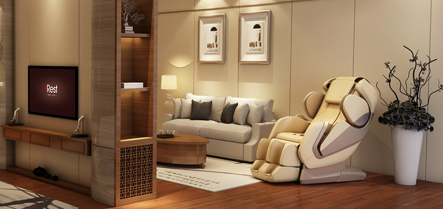 Массажное кресло iRest SL-A385 RAIDEN