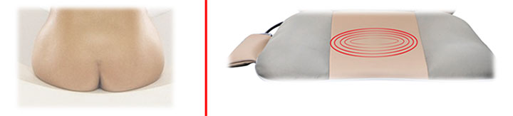 Массажная накидка HANSUN HS612